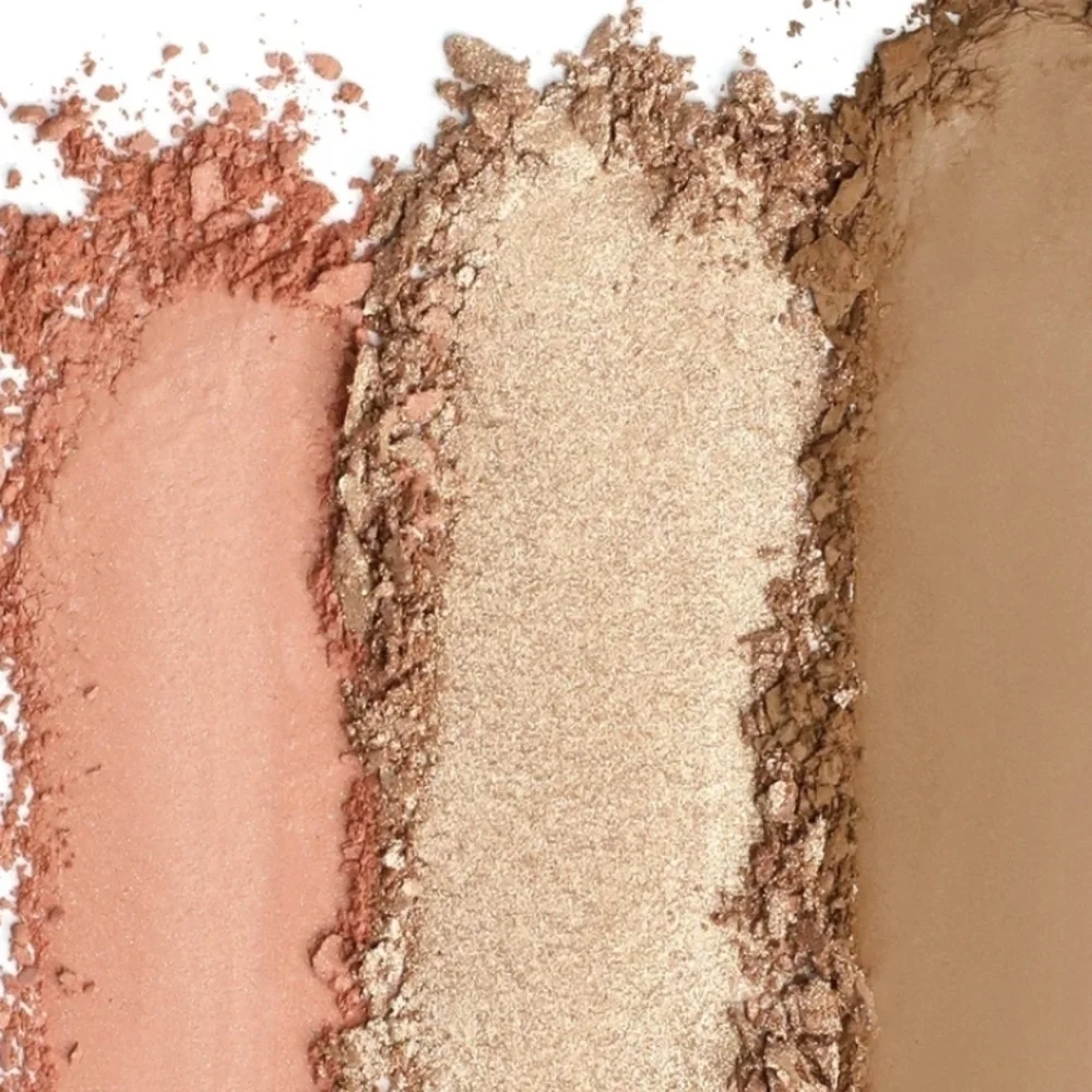 NIB RealHer Ultimate Glow Getter Cheek Trio